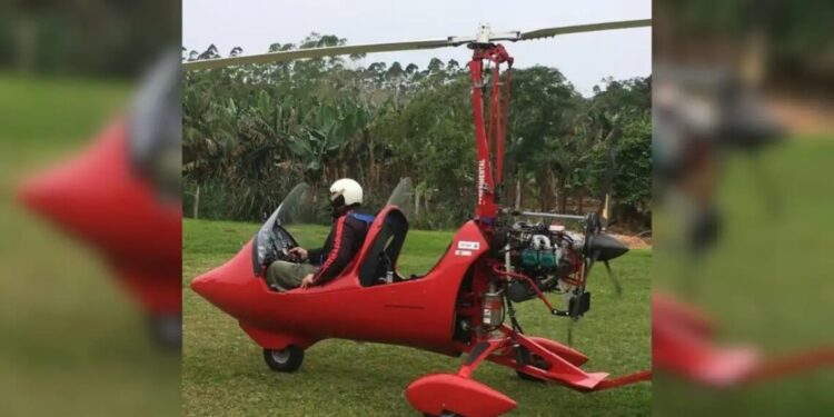 O que é um girocóptero, aeronave do tipo que caiu em SC e deixou dois mortos