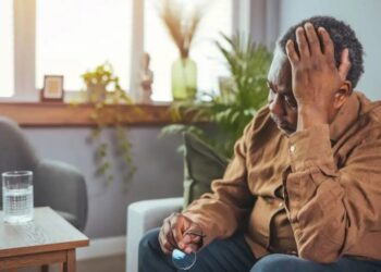 Estudo mostra que ansiedade pode ser fator de risco para o desenvolvimento de demência
dragana991/GettyImages