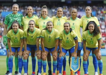 Seleção feminina de futebol segue com chances de classificação na Olimpíada de Paris Rafael Ribeiro/CBF
