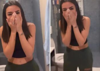 Bruna Biancardi mostra reação ao descobrir gravidez Instagram/Bruna Biancardi