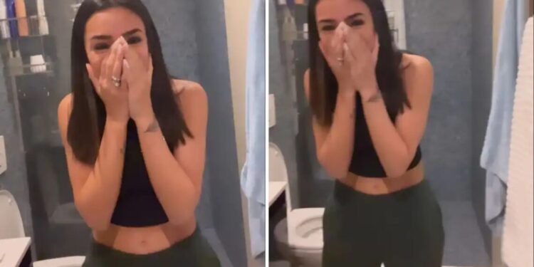 Bruna Biancardi mostra reação ao descobrir gravidez
Instagram/Bruna Biancardi