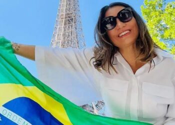 A primeira-dama do Brasil, Janja Silva Reprodução/Instagram @janjalula