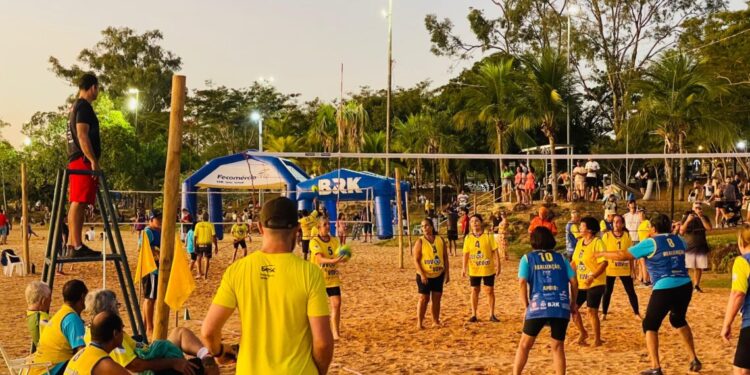 BRK participa da 1ª edição do projeto ‘Vovô e Vovó invadem praia’