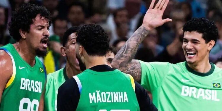 Brasil encara a Alemanha na segunda rodada do Grupo B
Reprodução/BasqueteCBB