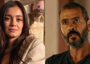 Eliana (Sophie Charlotte) descobre gravidez e José Inocêncio (Marcos Palmeira) sofre com confusão amorosa Globo/ Paulo Barros l Reprodução/Globoplay