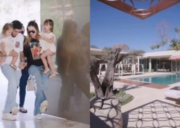 Virginia e Zé Felipe se mudaram para nova mansão nesta segunda (29) Instagram/Virginia