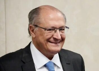 Geraldo Alckmin se apresentou como médico durante incidente em voo 24/07/2024 - Cadu Gomes/VPR