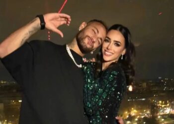 Neymar Jr, e Bruna Biancardi Reprodução/Instagram