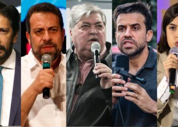 Veja quem são os pré-candidatos e candidatos a prefeito de São Paulo