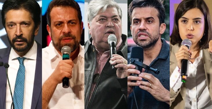 Prefeitura de SP: Nunes tem 20%; Boulos e Datena, 19%, aponta Quaest