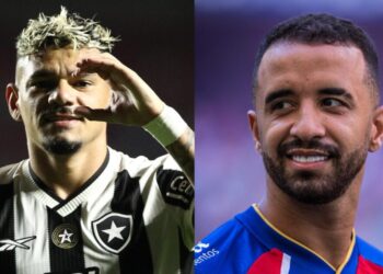 Botafogo e Bahia se enfrentam pelas oitavas de final da Copa do Brasil Reprodução
