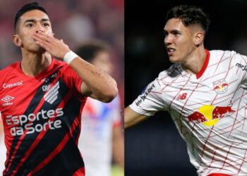 Athletico-PR e Red Bull Bragantino se enfrentam pelas oitavas de final da Copa do Brasil Reprodução