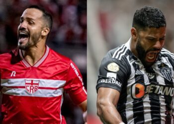 CRB e Atlético-MG se enfrentam pelas oitavas de final da Copa do Brasil Reprodução