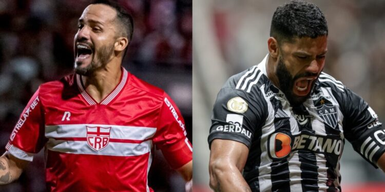 CRB x Atlético-MG: Raio-X do duelo na Copa do Brasil