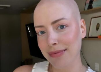 Fabiana Justus está em tratamento contra a leucemia Reprodução/Instagram