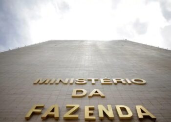 Edifício do Ministério da Fazenda, em Brasília
14/02/2023REUTERS/Adriano Machado