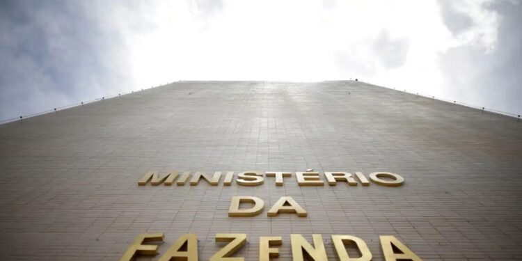 Edifício do Ministério da Fazenda, em Brasília
14/02/2023REUTERS/Adriano Machado