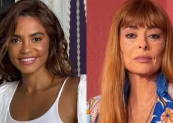 Lucy Ramos fará participação especial em "Renascer" como a "nova Jacutinga" Instagram/ Lucy Alves l Globo/Estevam Avellar