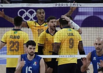 Vôlei masculino volta a entrar em quadra nesta quarta-feira (31) Alexandre Loureiro/COB