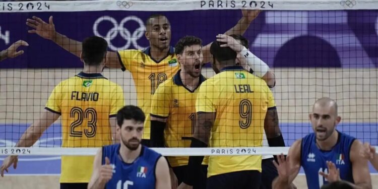 Vôlei masculino volta a entrar em quadra nesta quarta-feira (31)
Alexandre Loureiro/COB
