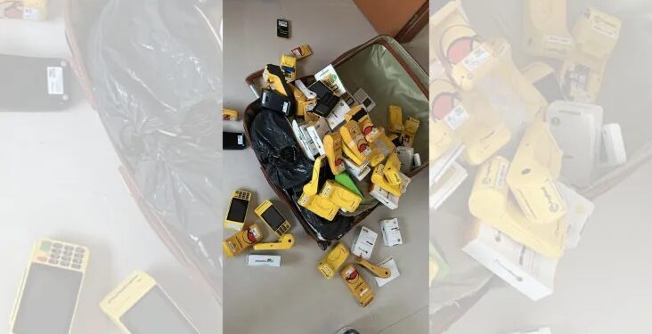 PF prende integrantes de grupo que faturou R$ 3 milhões com fraudes bancárias