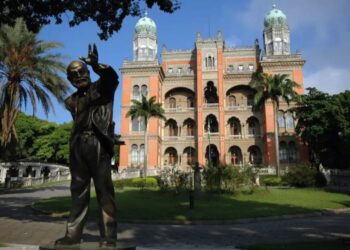 Sede da Fundação Oswaldo Cruz (Fiocruz), no Rio de Janeiro Ana Limp/Fiocruz