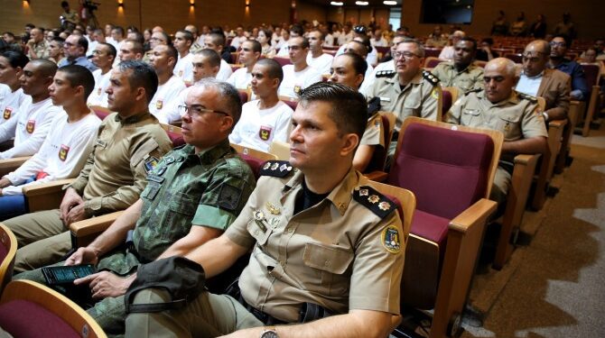 Palestra sobre análise econômica do direito penal reúne profissionais da segurança pública em Palmas