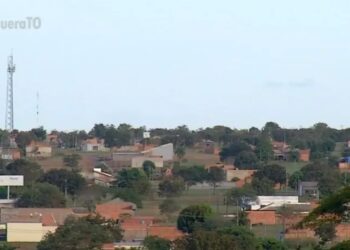 Caso aconteceu em Luzimangues — Foto: TV Anhanguera/Reprodução