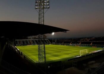 Estádio Nabi Abi Chedid, em Bragança Paulista Reprodução / Red Bull Bragantino