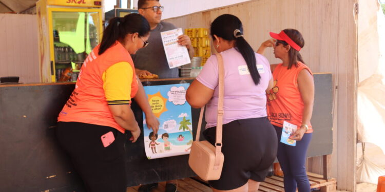 Governo do Tocantins intensifica ações de prevenção para a primeira infância e adolescência durante temporada de praias