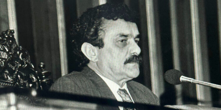 Governador Wanderlei Barbosa lamenta morte do ex-senador Totó Cavalcante e decreta luto oficial