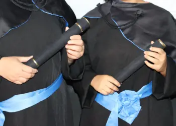 Formatura foi um momento de celebração para as custodiadas, que tiveram também a presença de familiares. Créditos: Nayla Oliveira/Governo do Tocantins.