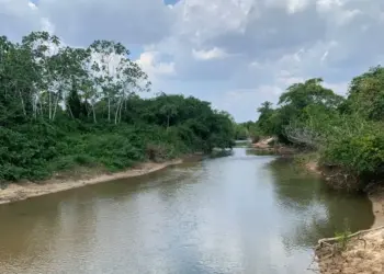 Em julho, os níveis dos rios se mantiveram acima da cota de 'Déficit Hídrico' no Tocantins_Foto Rogério Noleto