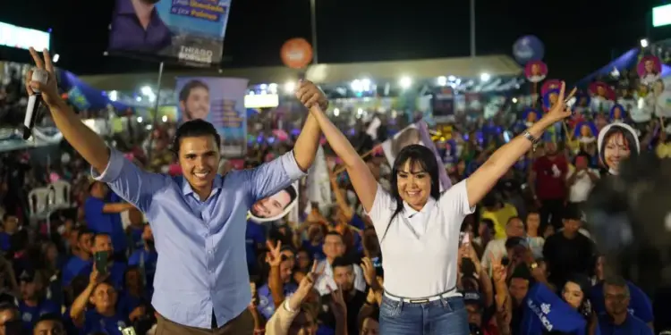 Janad Valcari é a primeira a registrar candidatura para disputar a prefeitura de Palmas