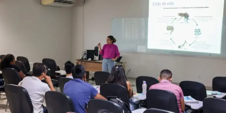 Novos agentes concursados recebem capacitação para atuação no atendimento dos palmenses