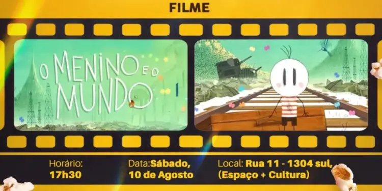 1ª edição do projeto Cine Quebrada acontece neste sábado, 10, no sul da capital