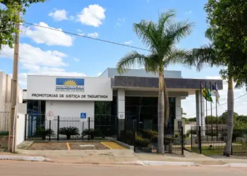 Descrição: 1ª Promotoria de Justiça de Taguatinga Crédito: Marcelo de Deus/MPTO