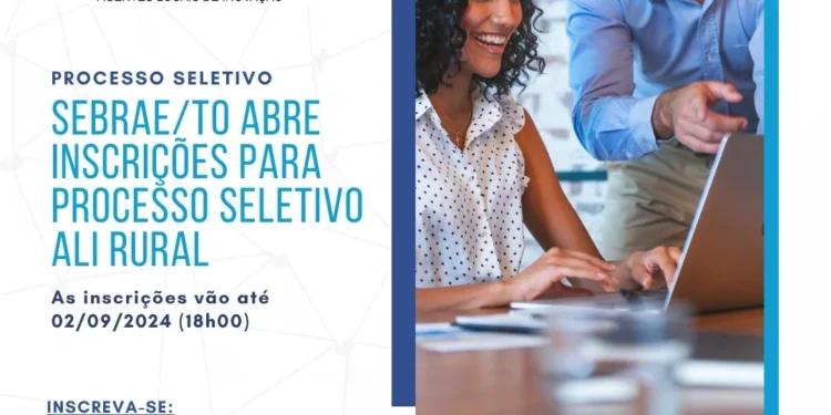 Sebrae abre 64 vagas de nível superior com bolsas de R$ 5 mil para Agente Local de Inovação
