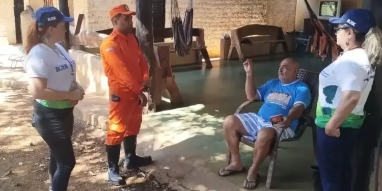 BRK participa do Dia “D” de Prevenção, Conscientização e Combate às queimadas