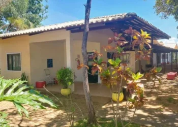Casa de Apoio administrada pelo Governo do Tocantins. Foto - Carlessandro Souza;