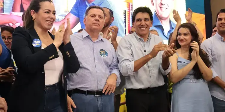 Prefeita Cinthia: “com Júnior Geo, Palmas continuará no caminho do desenvolvimento e da inovação”