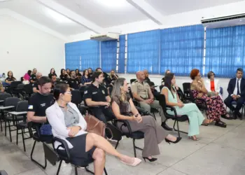 Com carga horária de 40h, o curso conta com a participação de 38 policiais, entre civis, militares e penais - Vania Machado/Governo do Tocantins