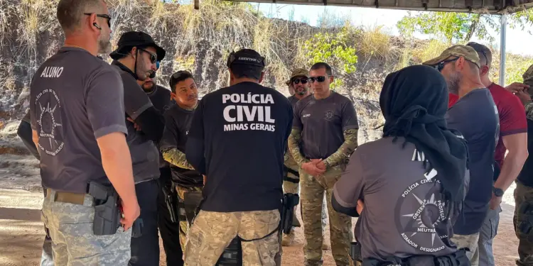 Capacitação conta com instrutores de diferentes estados e a participação de policiais civis de unidades especializadas do Tocantins - Adrielly Calixto / Governo do Tocantins