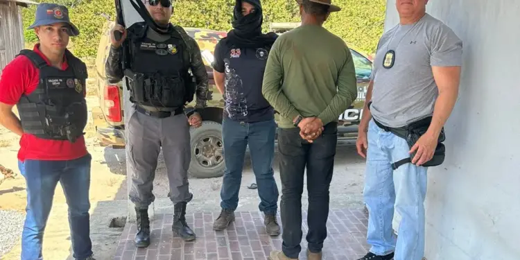 Operação Protetor: Polícias Civis do TO e MT atuam em conjunto e prendem homem por descumprimento de medidas protetivas