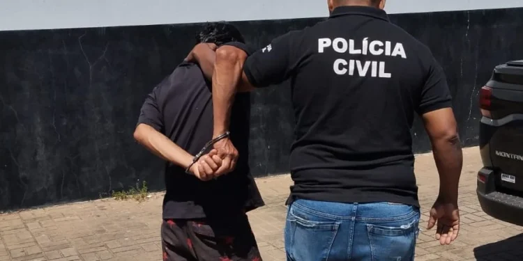 Em Araguaína, Polícia Civil  prende homem pela prática de homicídio contra sua ex-companheira