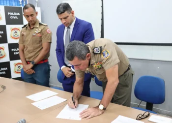 Durante o evento, foi assinada uma portaria estabelecendo um Procedimento Operacional Padrão - Adrielly Calixto / Governo do Tocantins