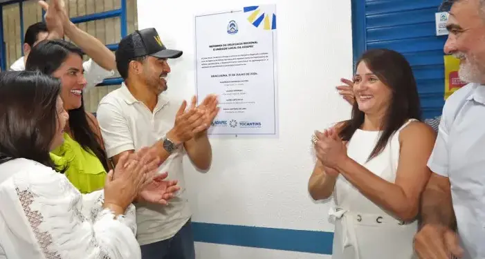 Amélio Cayres frisa fortalecimento da defesa agropecuária durante entrega da reforma da Adapec em Araguaína