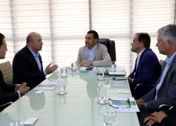 Governador Wanderlei Barbosa recebe representantes da BP Bunge Bioenergia no Palácio Araguaia