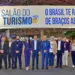 Governador Wanderlei Barbosa exalta potencial turístico do Tocantins durante visita ao Salão do Turismo no Rio de Janeiro