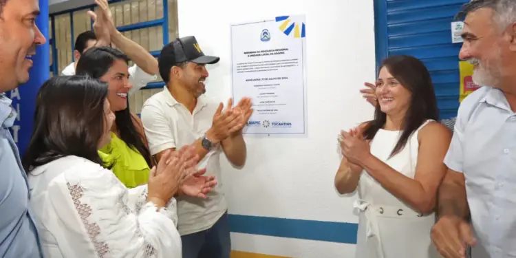 Com um investimento de R$ 570 mil, governador Wanderlei Barbosa entrega reforma da sede da Adapec de Araguaína